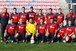 Fußball Mannschaft 2010/2011