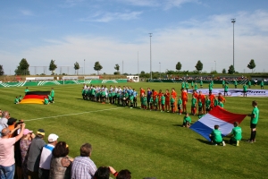 Rückblick U15-Länderspiel Deutschland – Niederlande