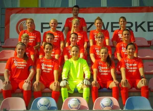 Frauenmannschaft – Kader 2015