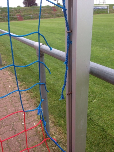 Vandalismus in der Arena