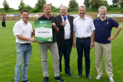 DFB-Stützpunkt des Kreises Rhein-Mittelhaardt