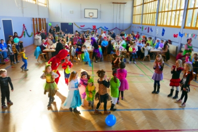 Rückblick: Bunter Kinderfasching 2017