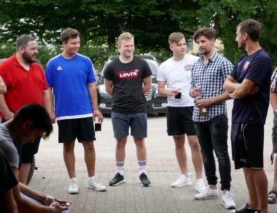 Fußball Herren – Trainingsauftakt