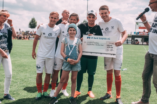Rückblick Benefizspiel ‚Kick for Kids‘ am 02.06.2018