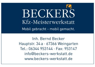 KFZ Becker